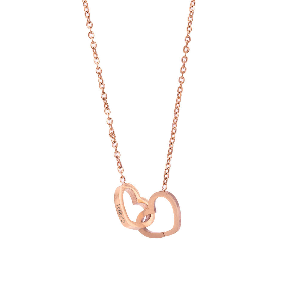 ENGRAVED NECKLACE