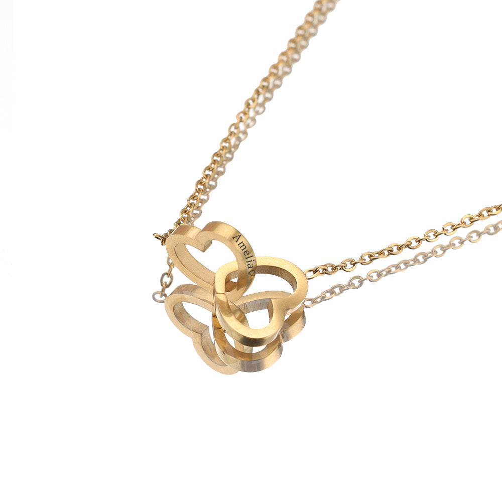 ENGRAVED NECKLACE