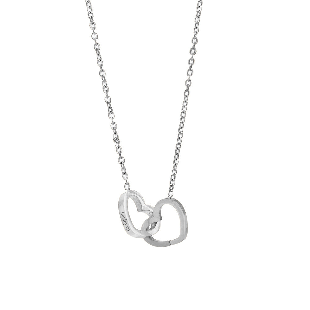 ENGRAVED NECKLACE