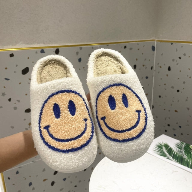 Sarah® Smile Face Fellpantoffeln