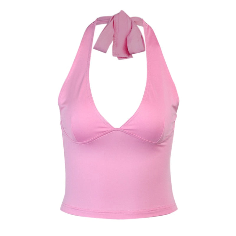 Alyssa® Tank Top mit V-Ausschnitt