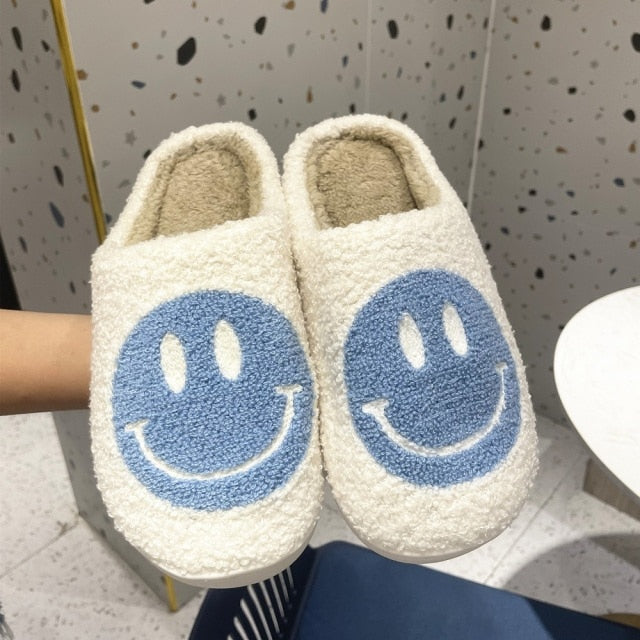 Sarah® Smile Face Fellpantoffeln