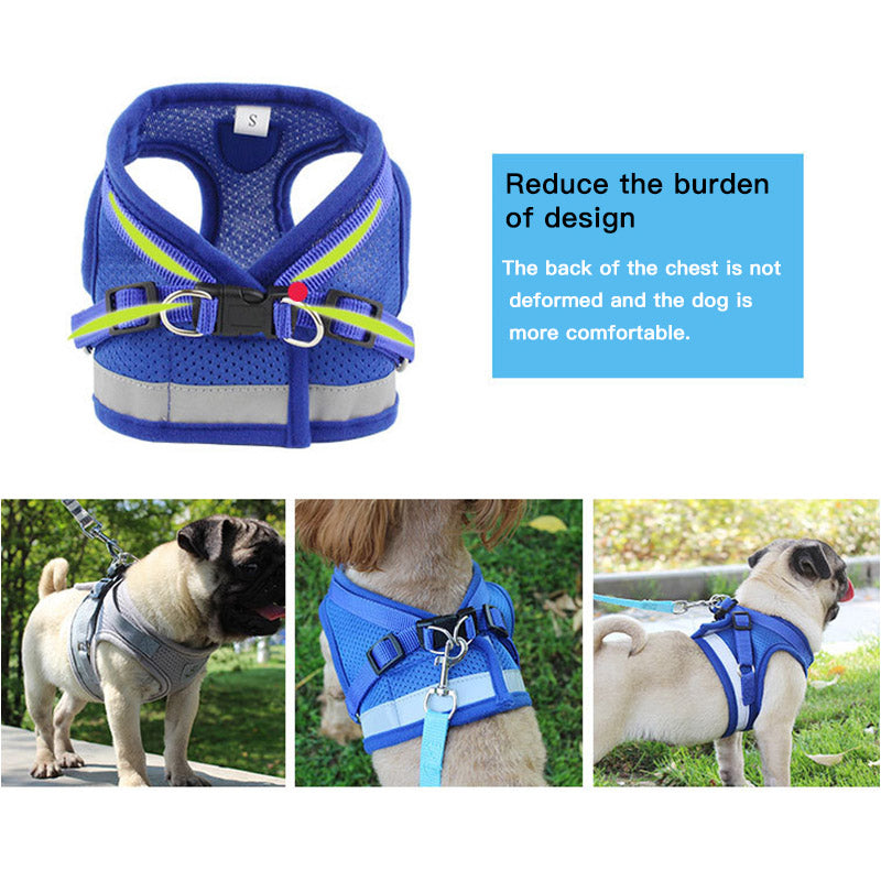 Barkley® Verstellbare reflektierende Weste