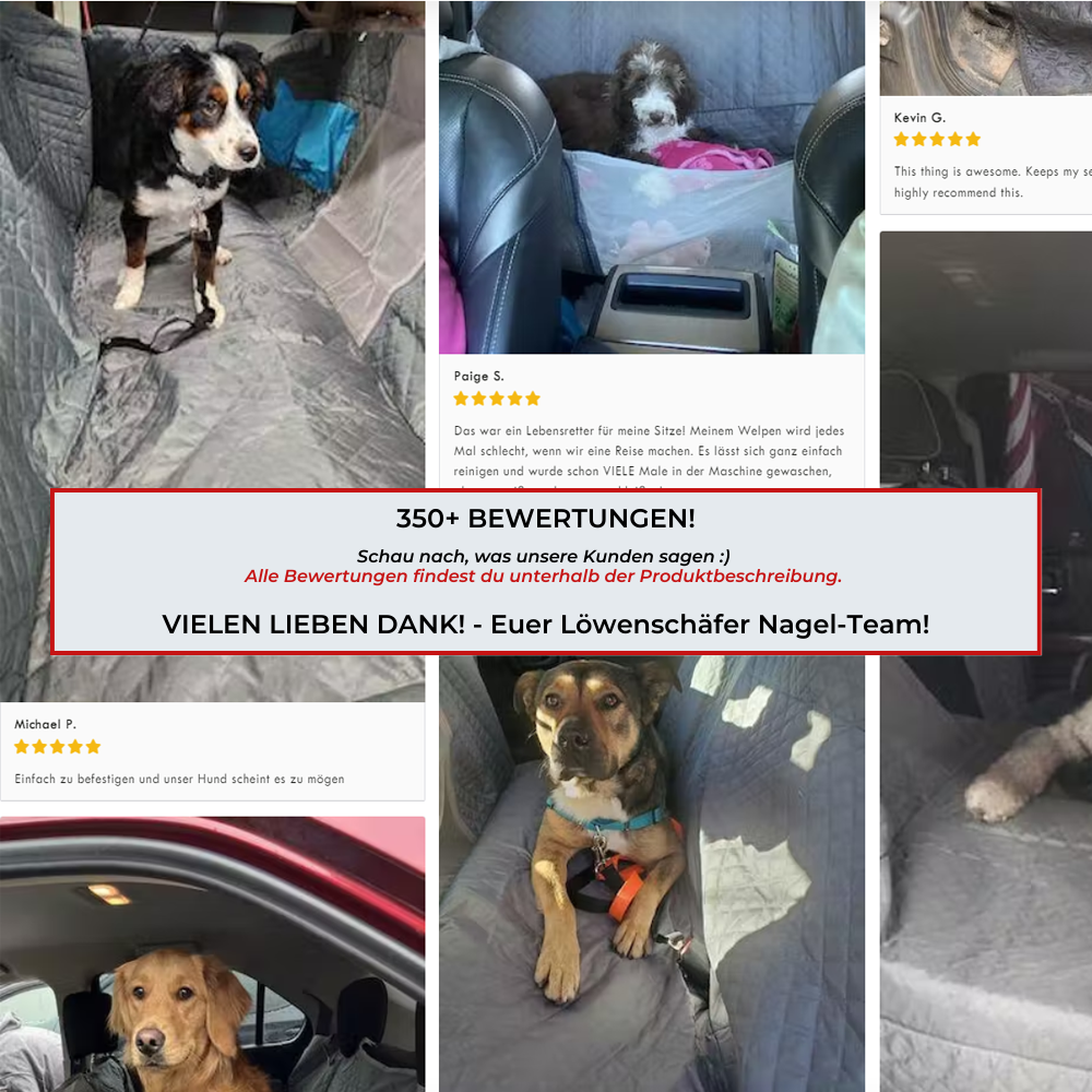 LSN™ Autositzbezug für Hunde