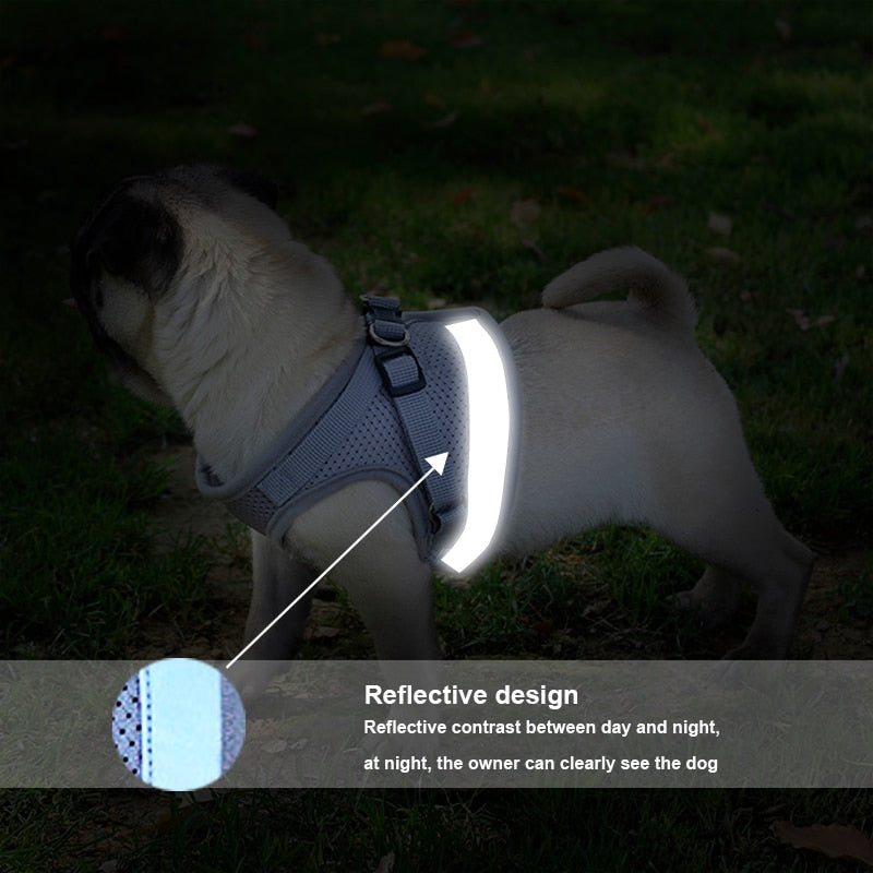 Barkley® Verstellbare reflektierende Weste