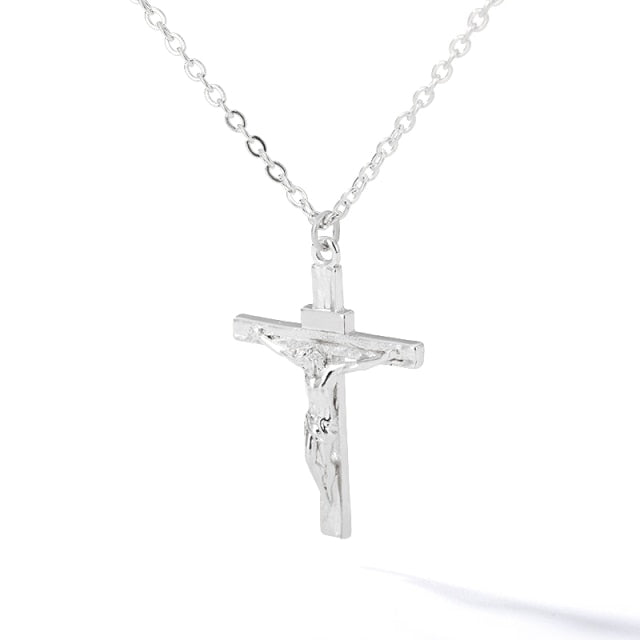 Maria® Jesuskreuz Kette