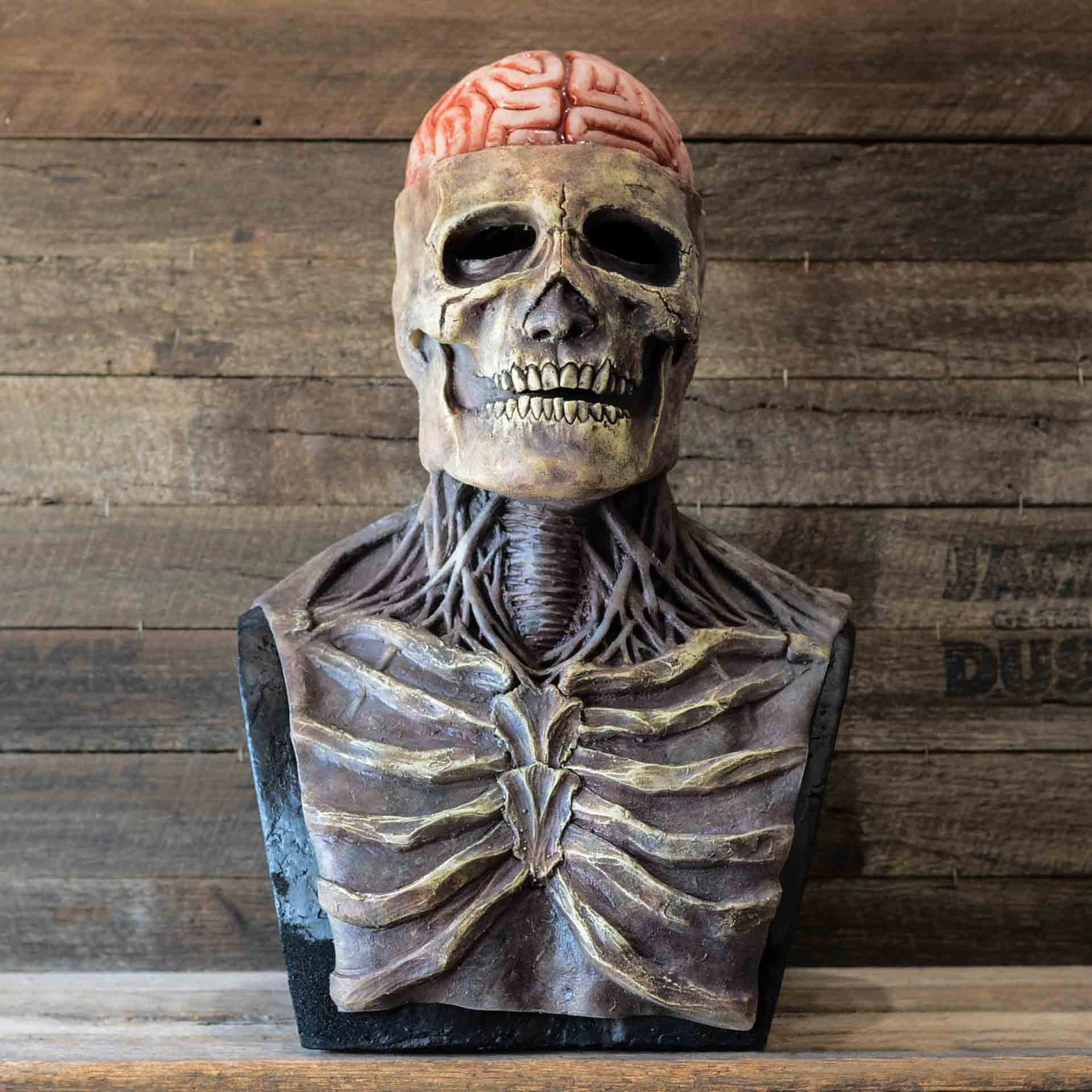 Lurch® Halloween Skelettmaske