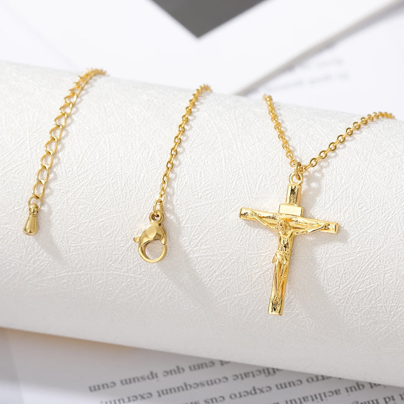Maria® Jesuskreuz Kette