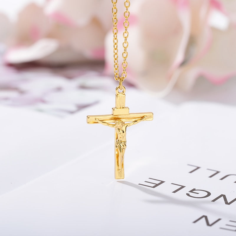 Maria® Jesuskreuz Kette