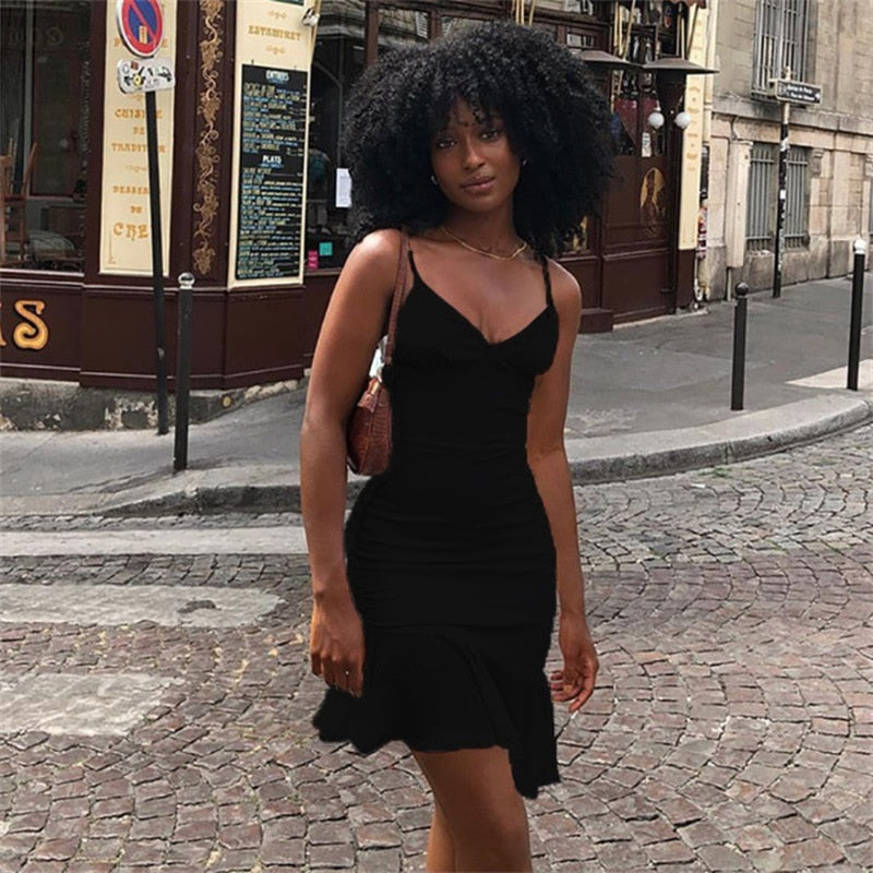 Rebecca® Spaghettiträger-Kleid