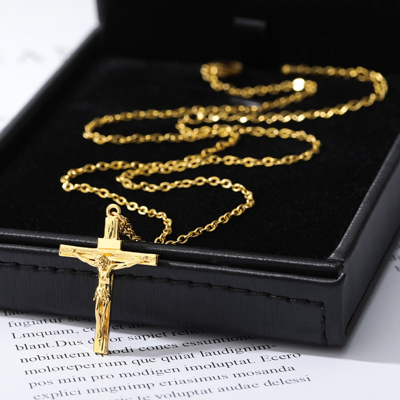 Maria® Jesuskreuz Kette