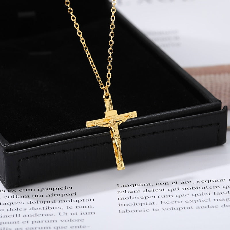 Maria® Jesuskreuz Kette