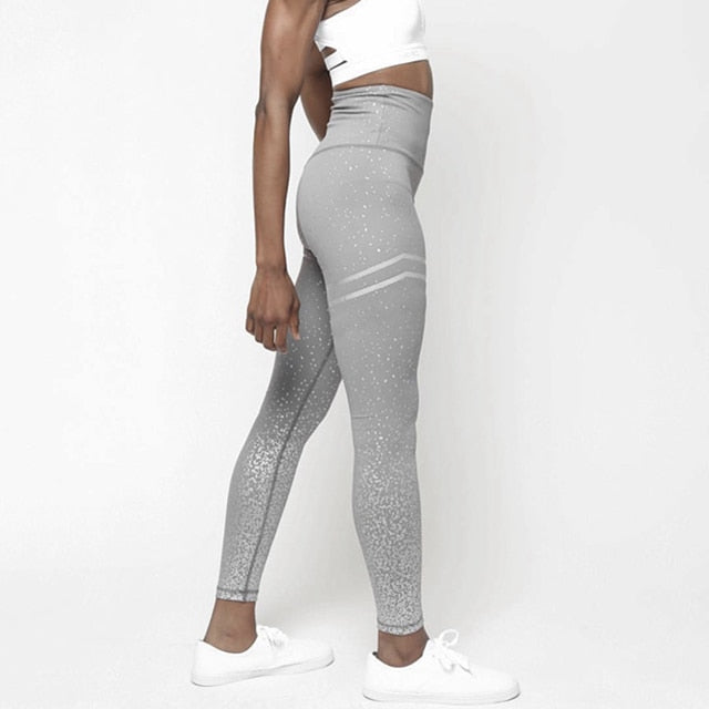 Mary® Gold Print Leggings