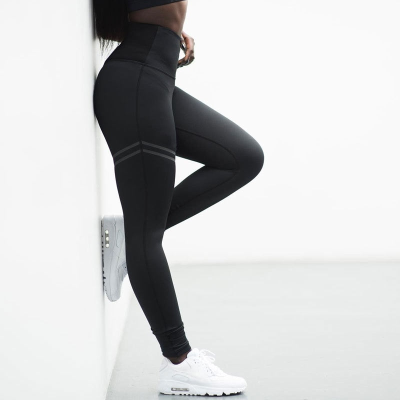 Mary® Gold Print Leggings