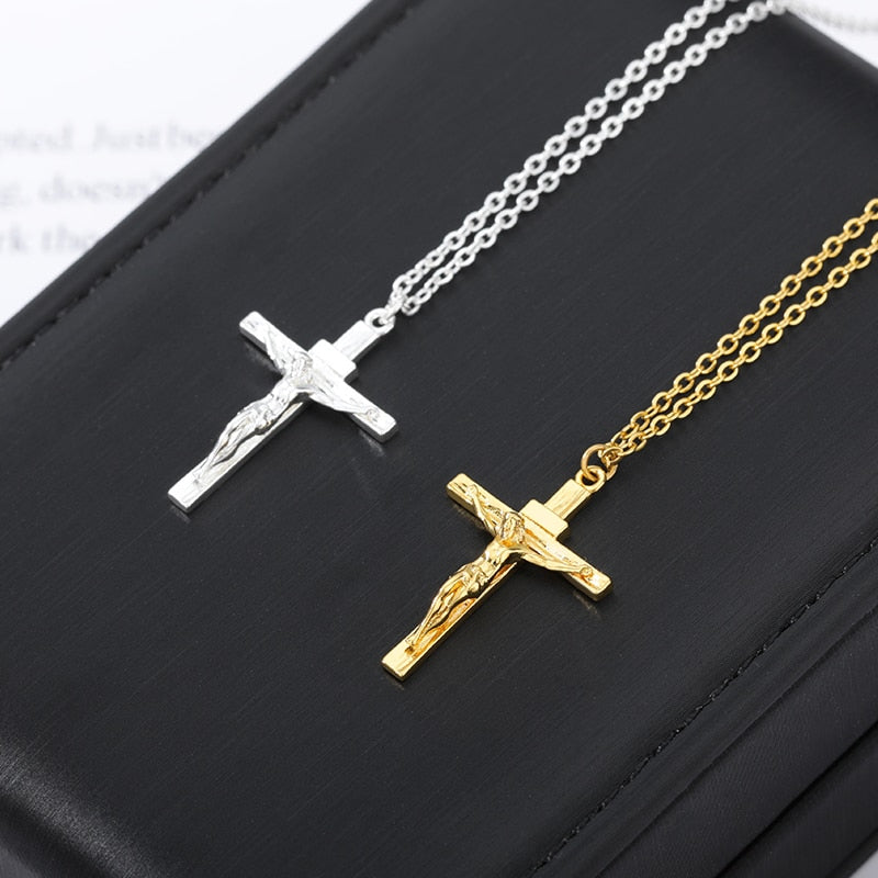 Maria® Jesuskreuz Kette