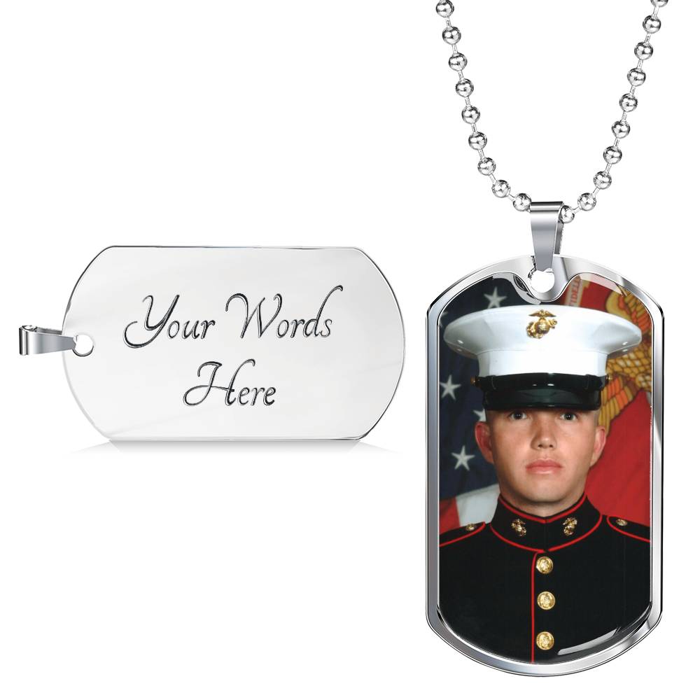 Dog Tag (personalisiert)