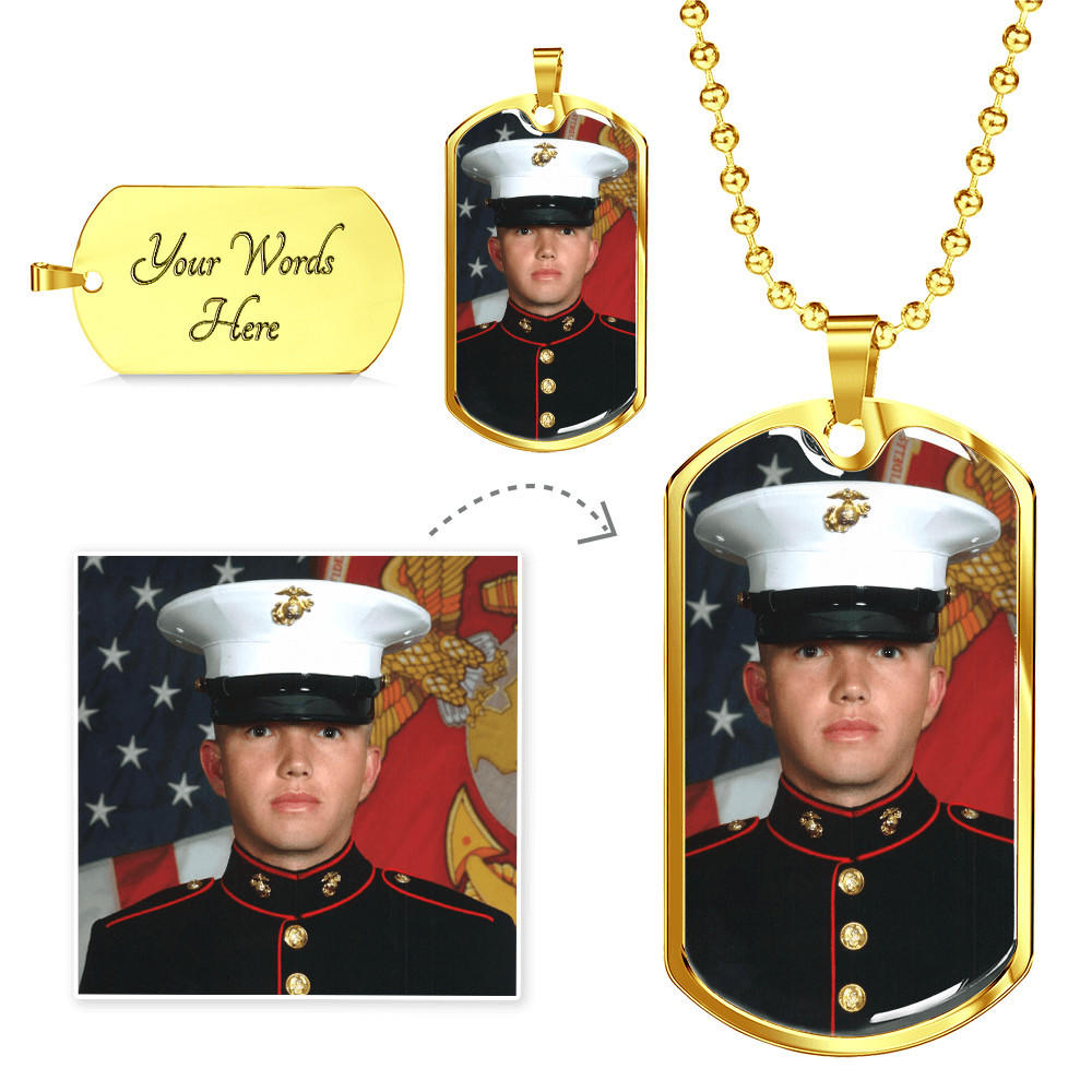 Dog Tag (personalisiert)
