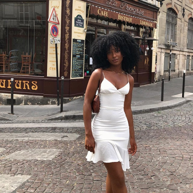 Rebecca® Spaghettiträger-Kleid