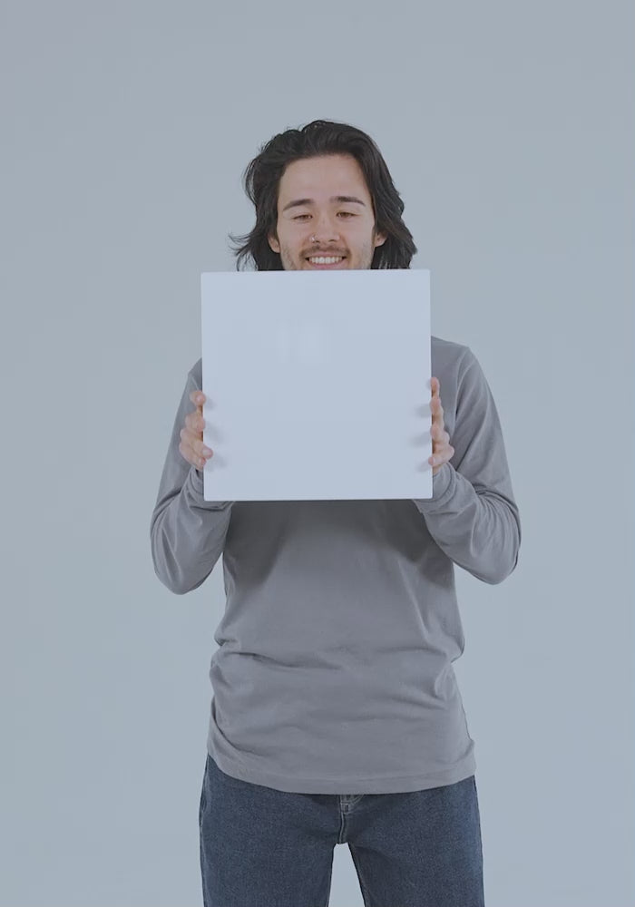 Cyber Shinu Gebürstetes Aluminium Druck