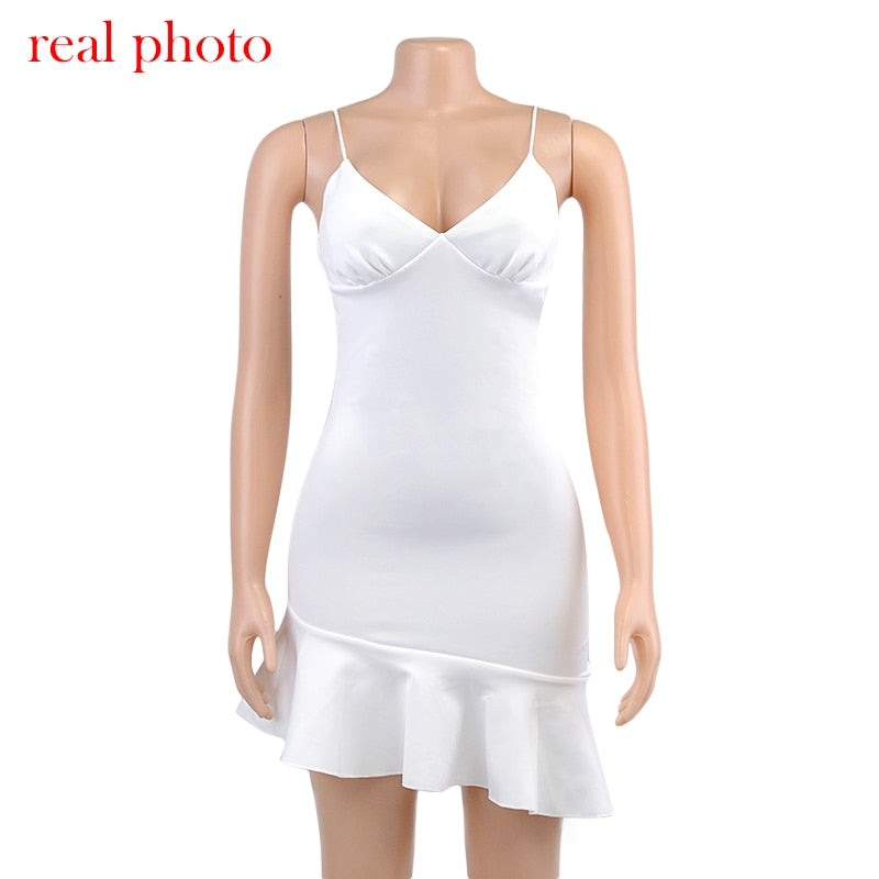 Rebecca® Spaghettiträger-Kleid