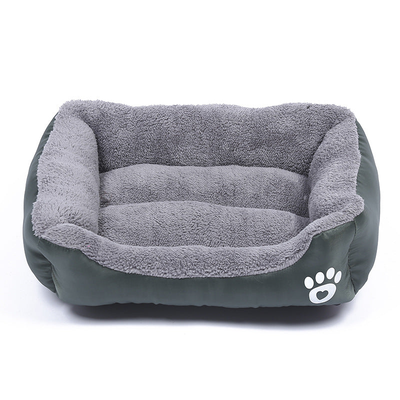 Basil® Multi-Color Baumwolle Haustierbett