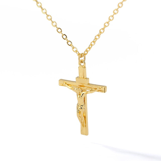 Maria® Jesuskreuz Kette