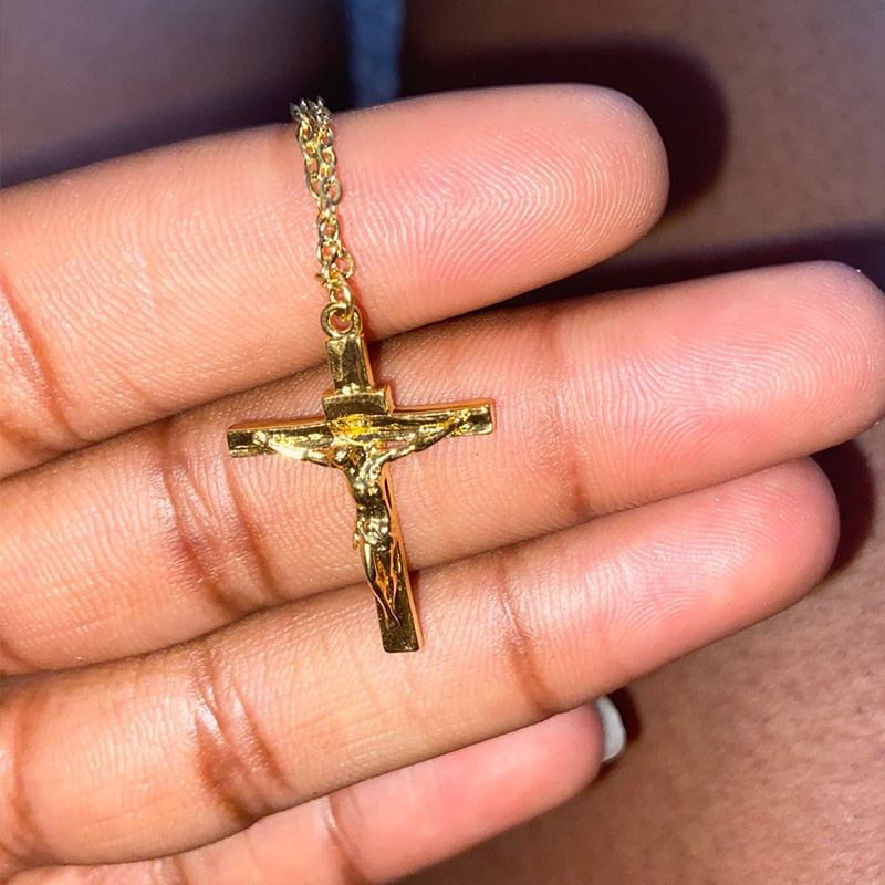 Maria® Jesuskreuz Kette