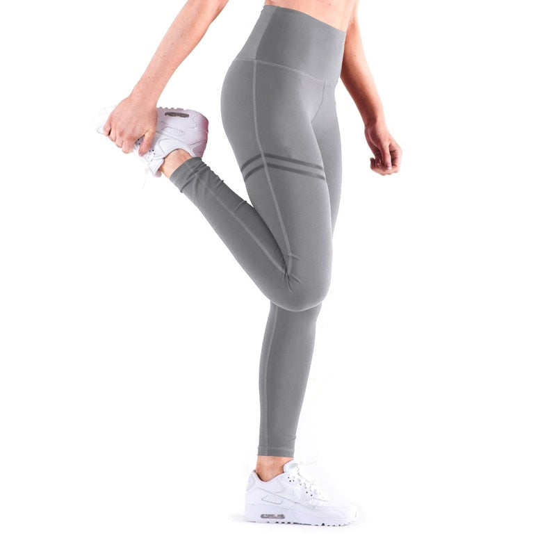 Mary® Gold Print Leggings