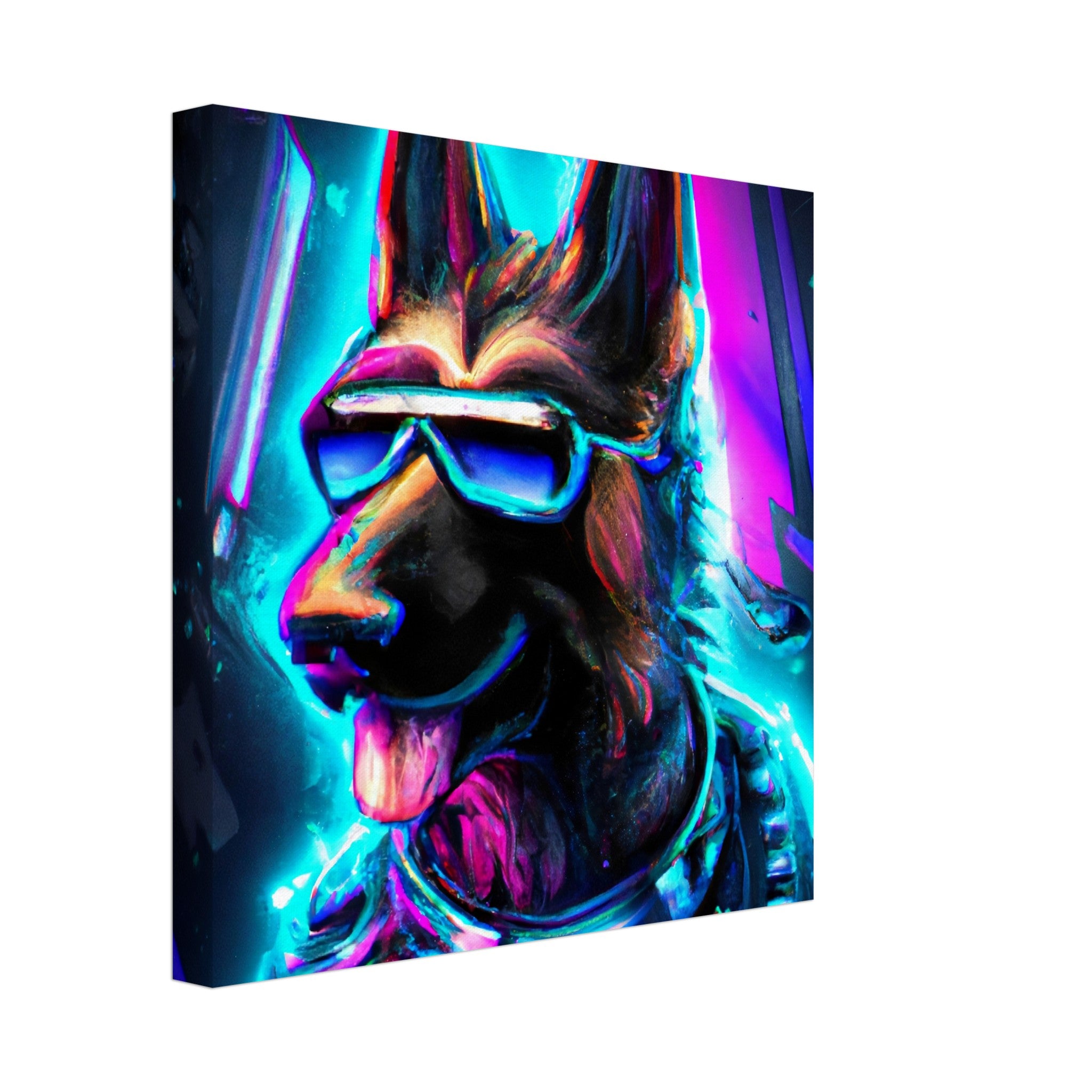 Deutscher Schäferhund - Premium Leinwand