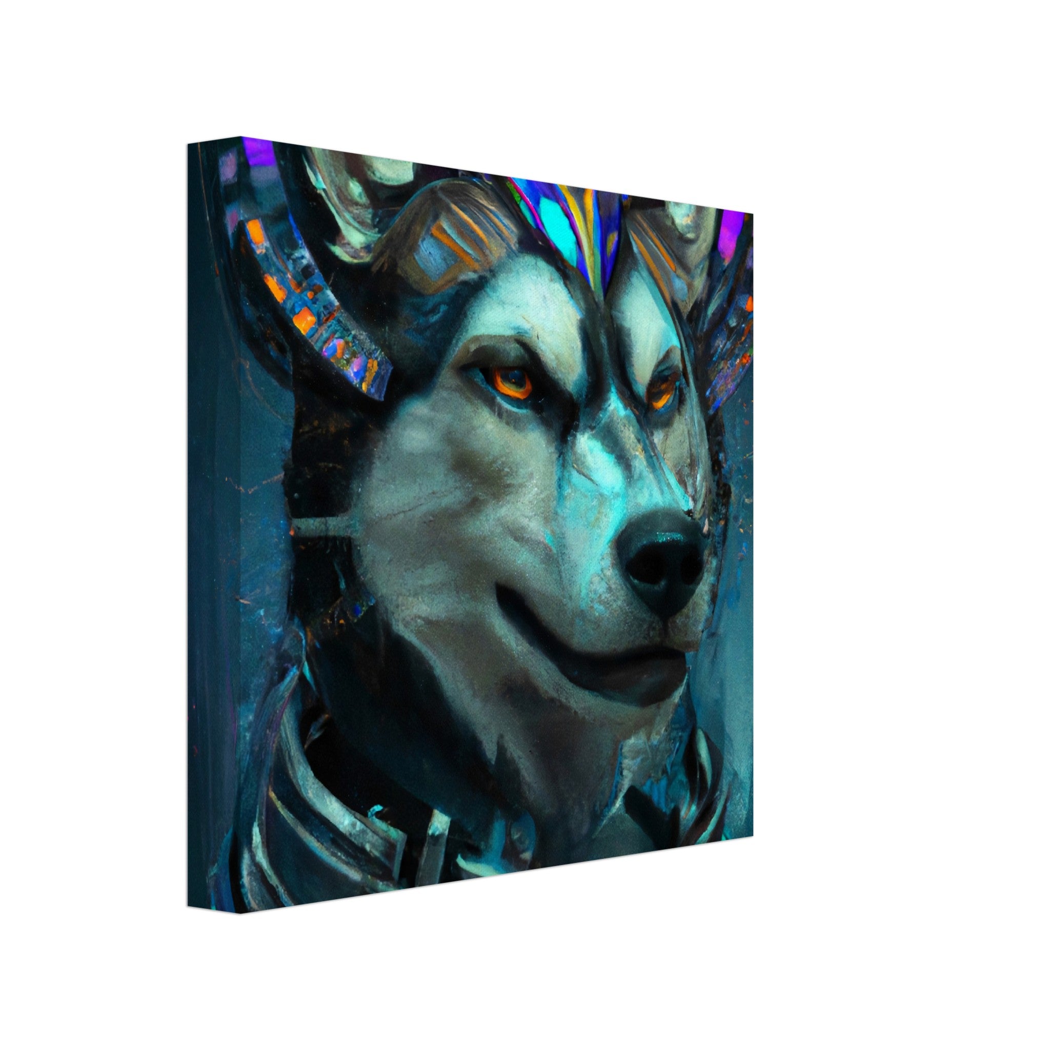 Husky - Premium Leinwand