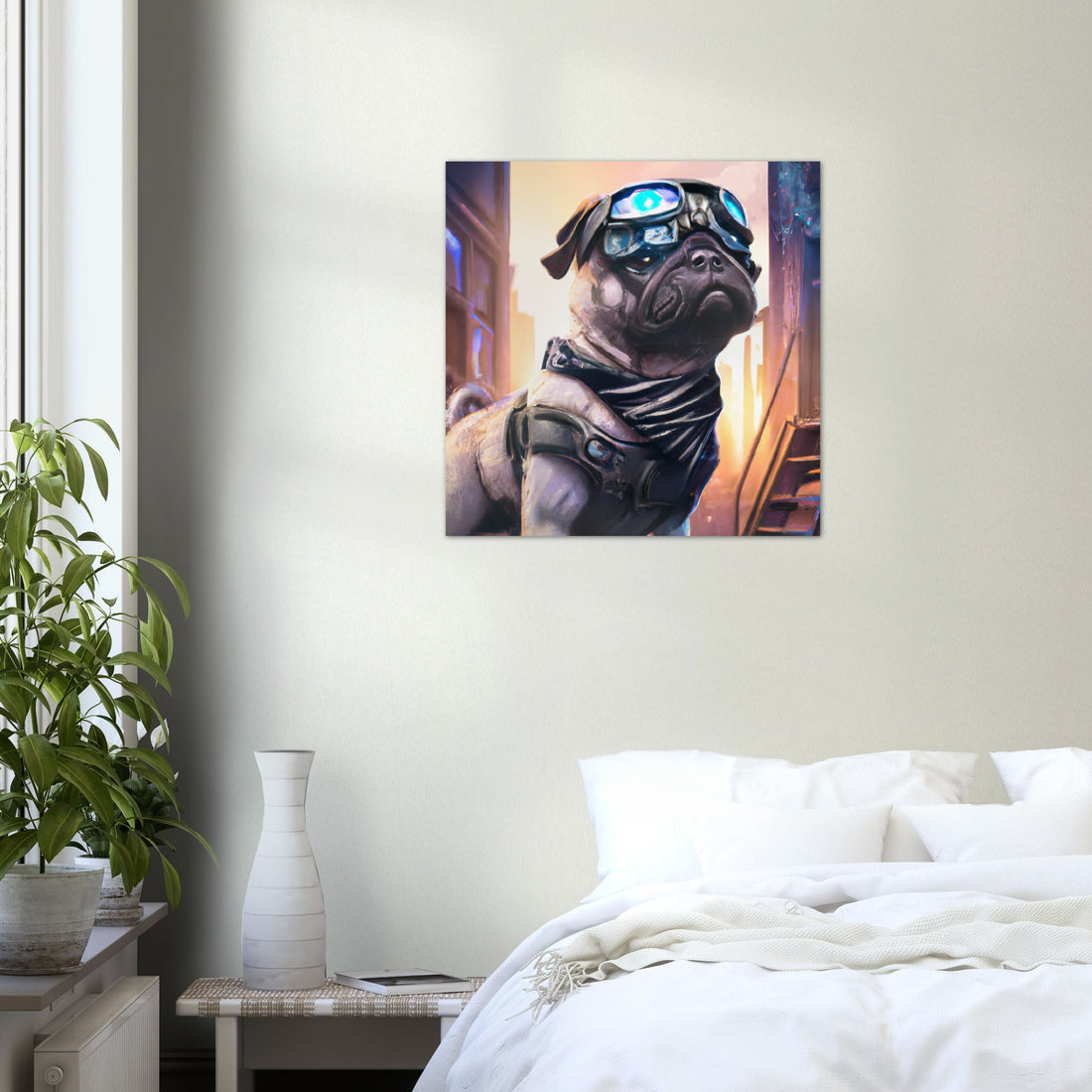 Mops Aluminium Druck