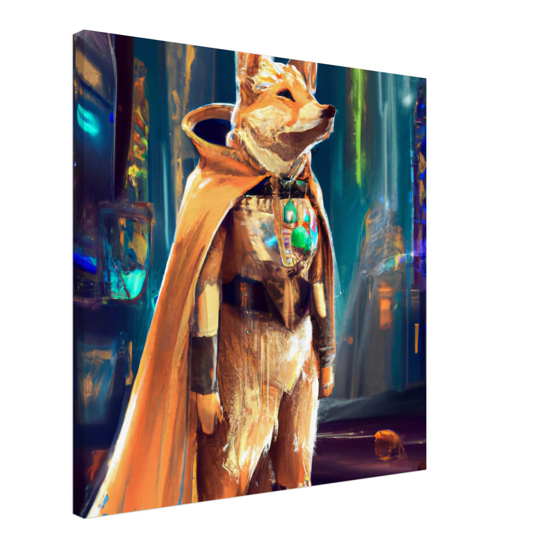 Fuchs - Premium Leinwand