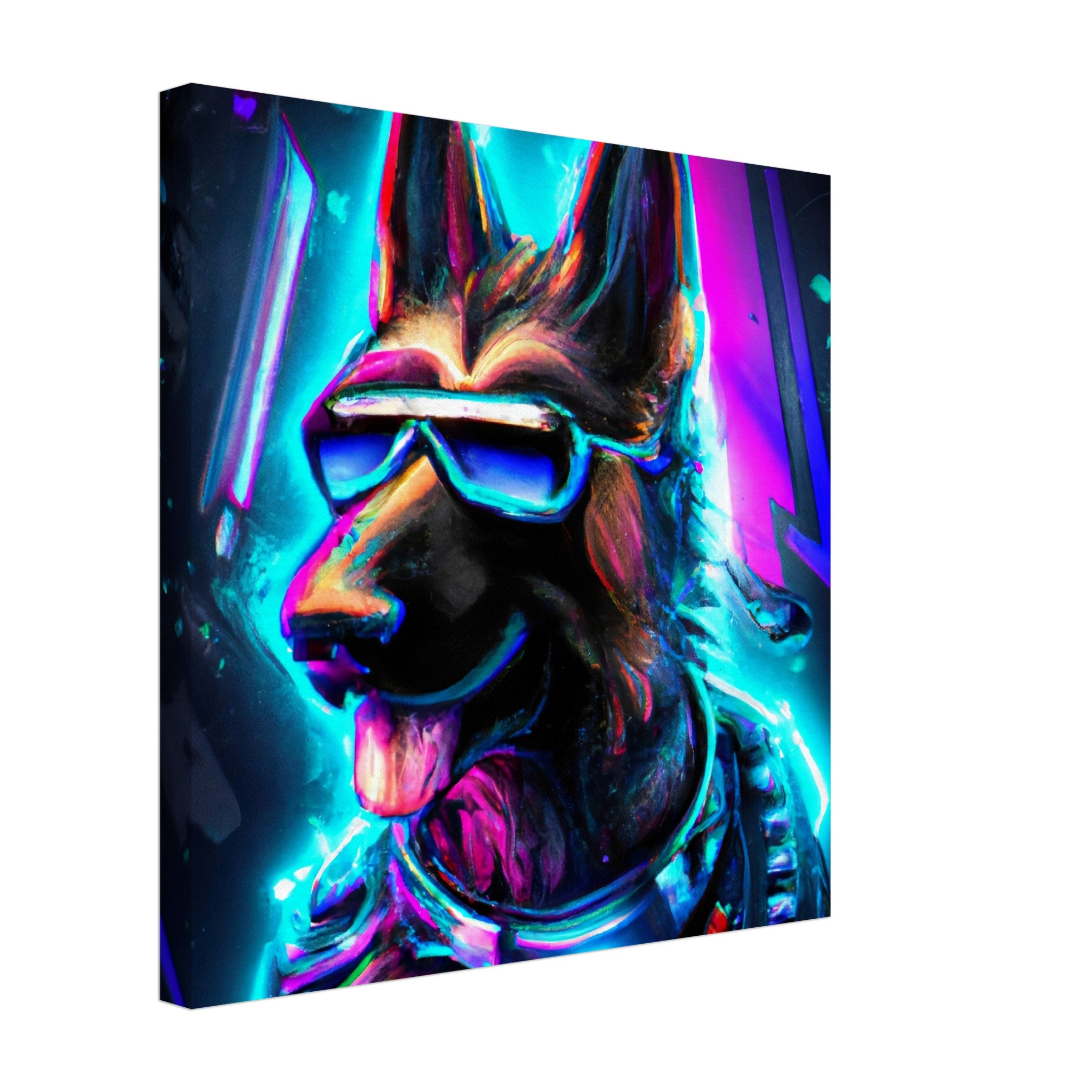 Deutscher Schäferhund - Premium Leinwand
