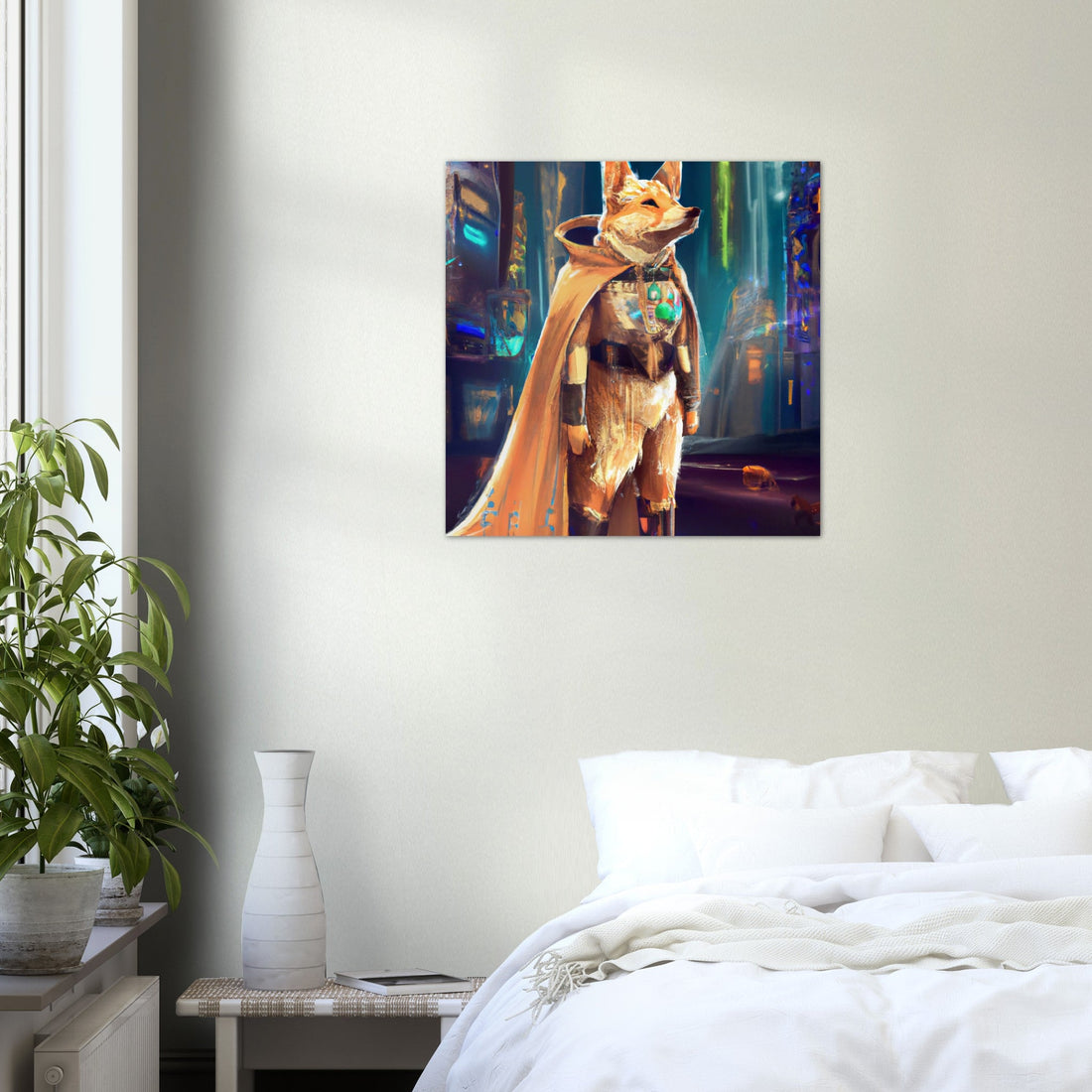 Fuchs Aluminium Druck