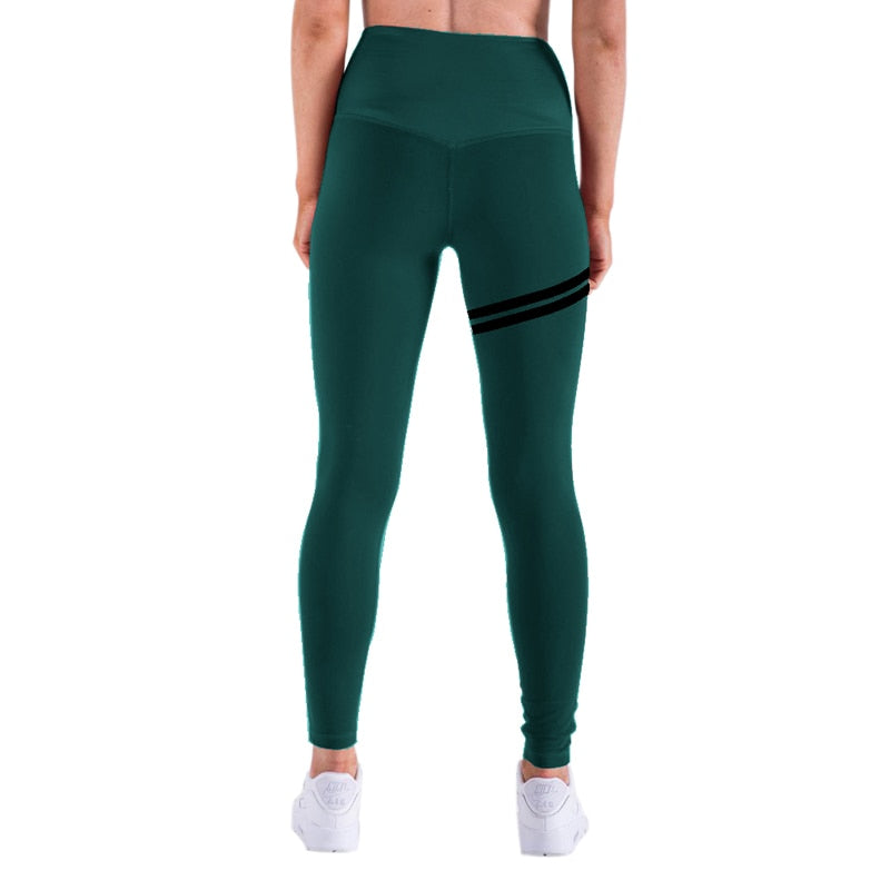Mary® Gold Print Leggings