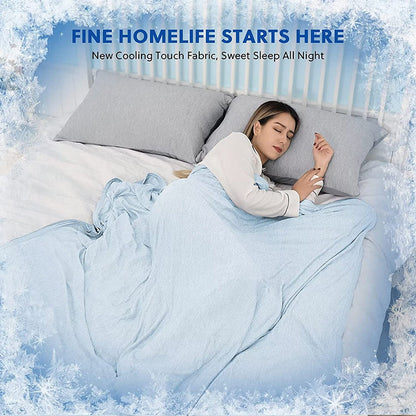 ArcticSnug® - Die Kälteste Decke Der Welt