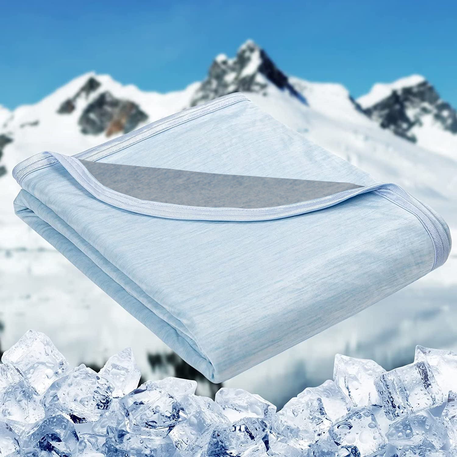 ArcticSnug® - Die Kälteste Decke Der Welt