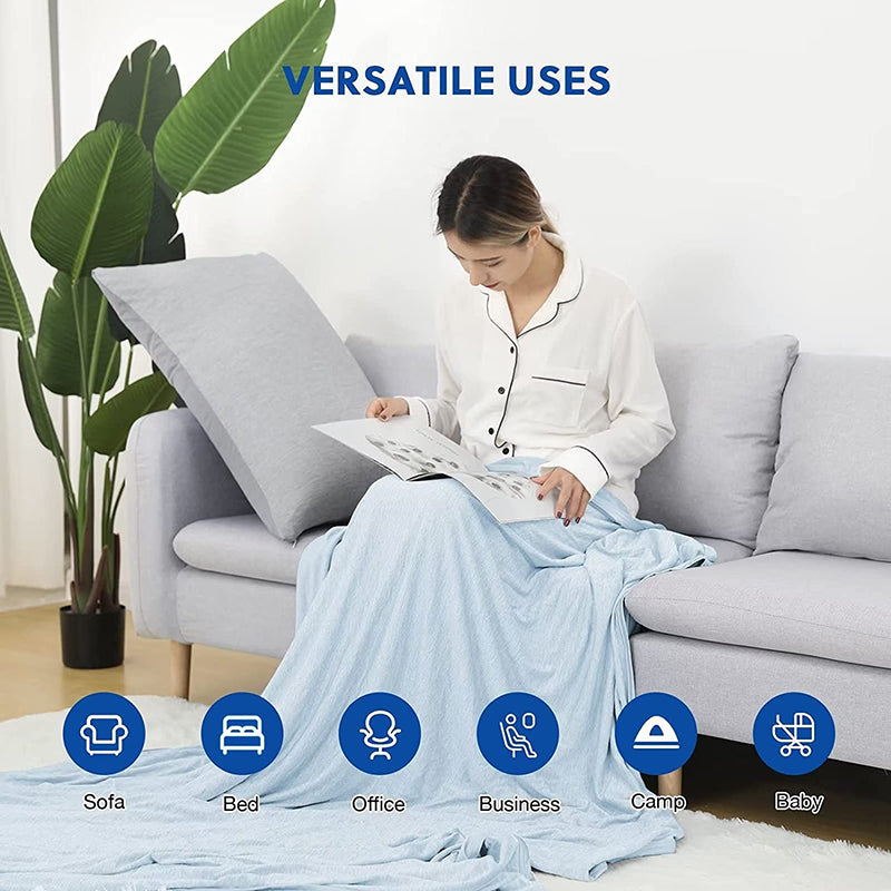 ArcticSnug® - Die Kälteste Decke Der Welt