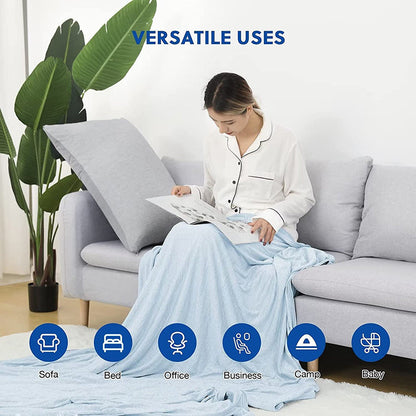 ArcticSnug® - Die Kälteste Decke Der Welt