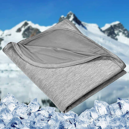 ArcticSnug® - Die Kälteste Decke Der Welt