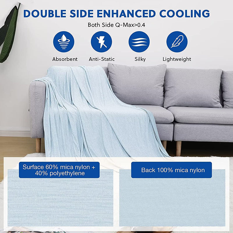 ArcticSnug® - Die Kälteste Decke Der Welt