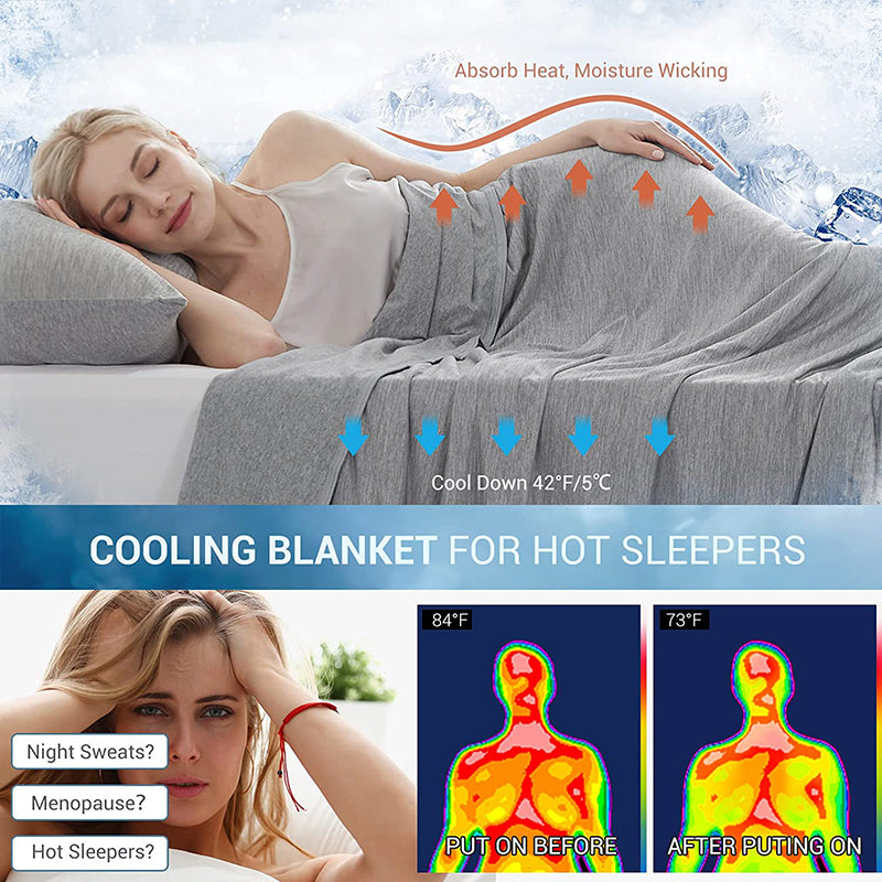 ArcticSnug® - Die Kälteste Decke Der Welt