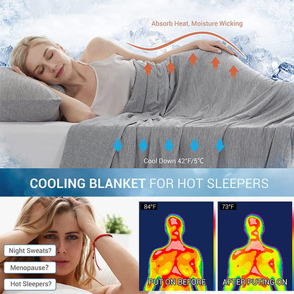 ArcticSnug® - Die Kälteste Decke Der Welt