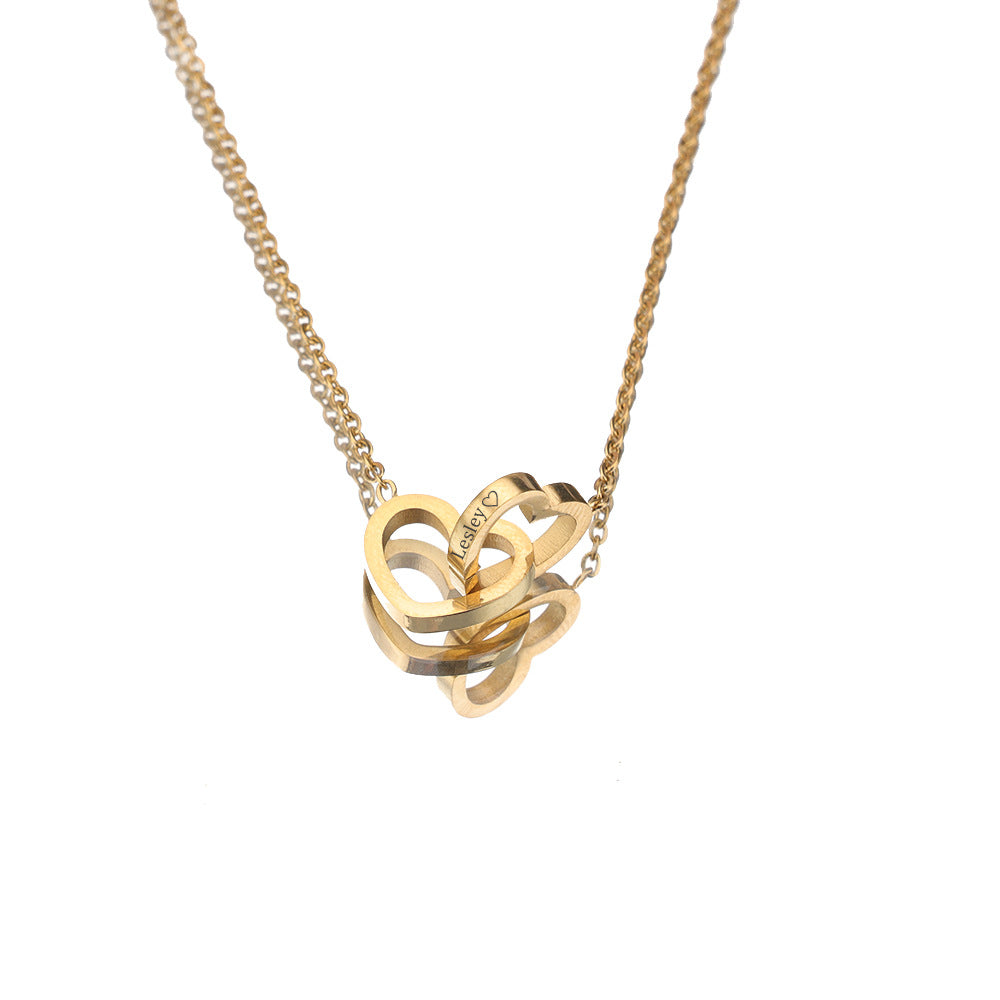 ENGRAVED NECKLACE