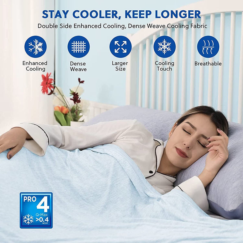 ArcticSnug® - Die Kälteste Decke Der Welt
