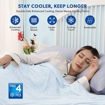 ArcticSnug® - Die Kälteste Decke Der Welt