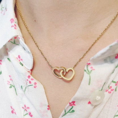 Ewige Rose in der Box - mit gravierter Halskette &amp; echter Rose