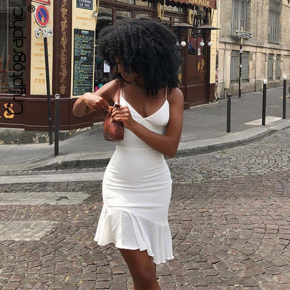 Rebecca® Spaghettiträger-Kleid