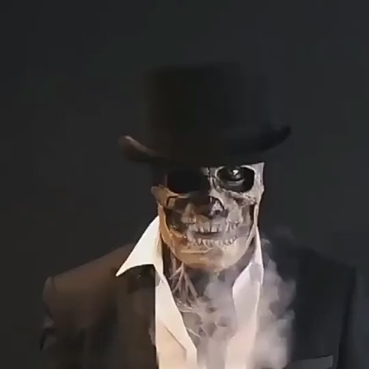 Lurch® Halloween Skelettmaske