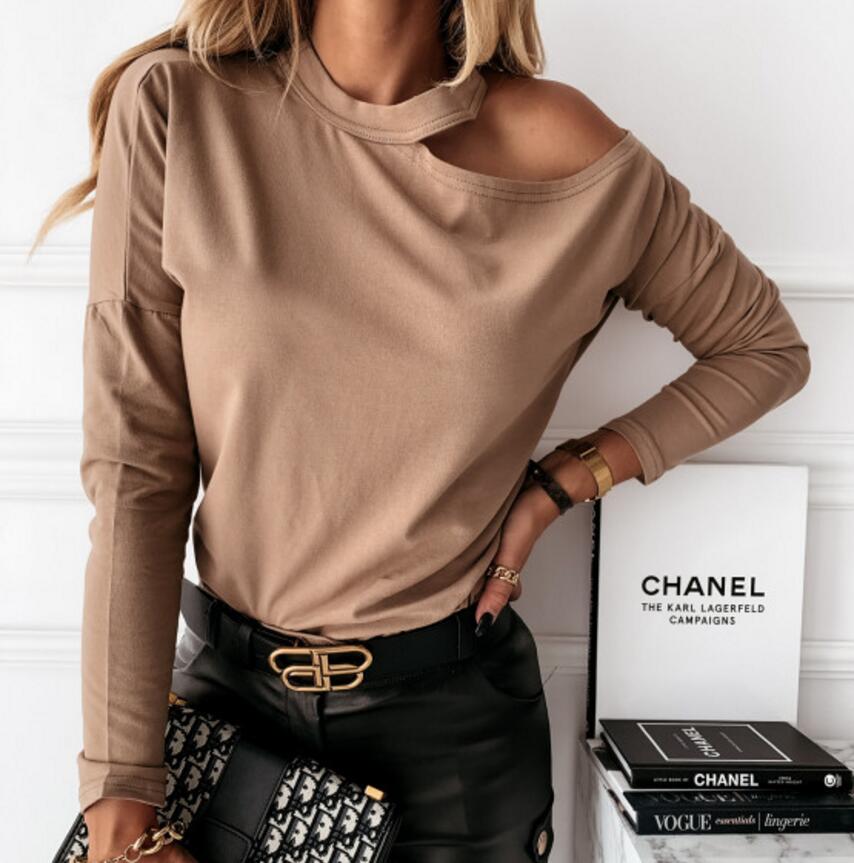 Angie® Eleganter Pullover mit O-Ausschnitt